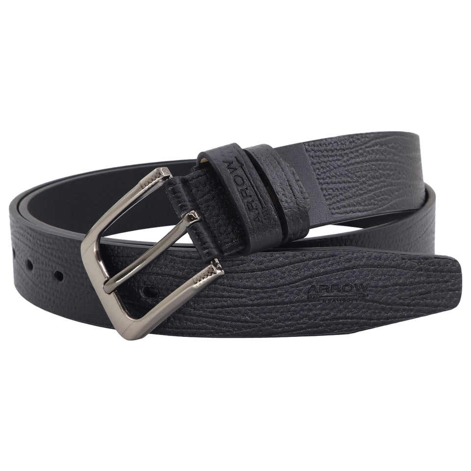 ARROW Plus Size Men's Synthetic Leather Needle Buckle Belt Extra Long 01J3DP137L