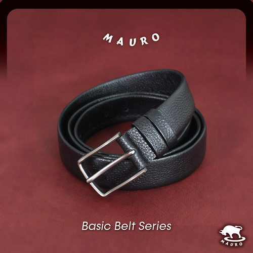 Mauro Basic Belt Series Men's Genuine Leather Belt 08G4TG5557